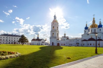Ekskursia Predaniya Sibirskogo Kremlya
